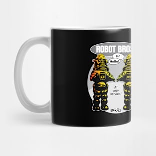 Robot Brothers-1 Mug